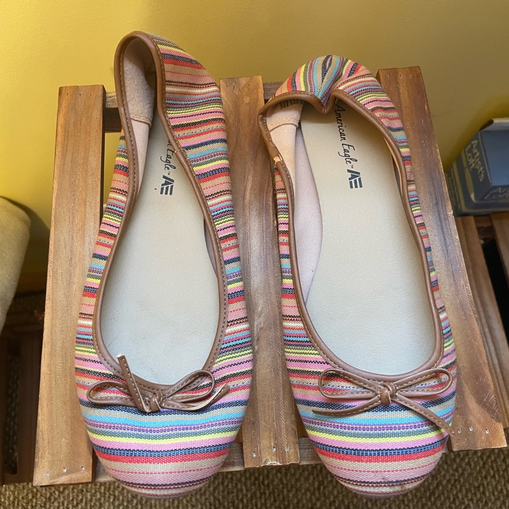 American Eagle by Payless Rainbow Shoes
